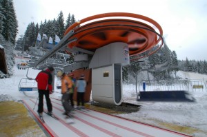 Lanov� dr�ha s rozb�hov�m p�sem, typ 4-CLF