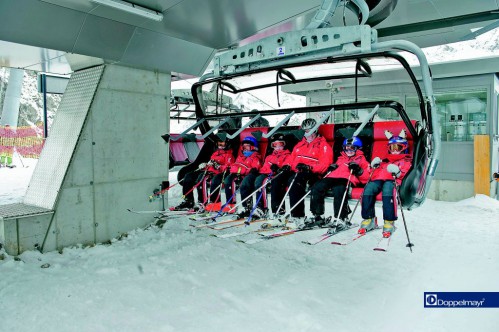 6-CLD-B-S Lanová dráha SunnAlm